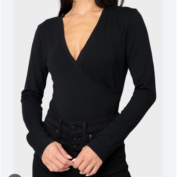 Gibson Black Bodysuit - Picture 1 of 4